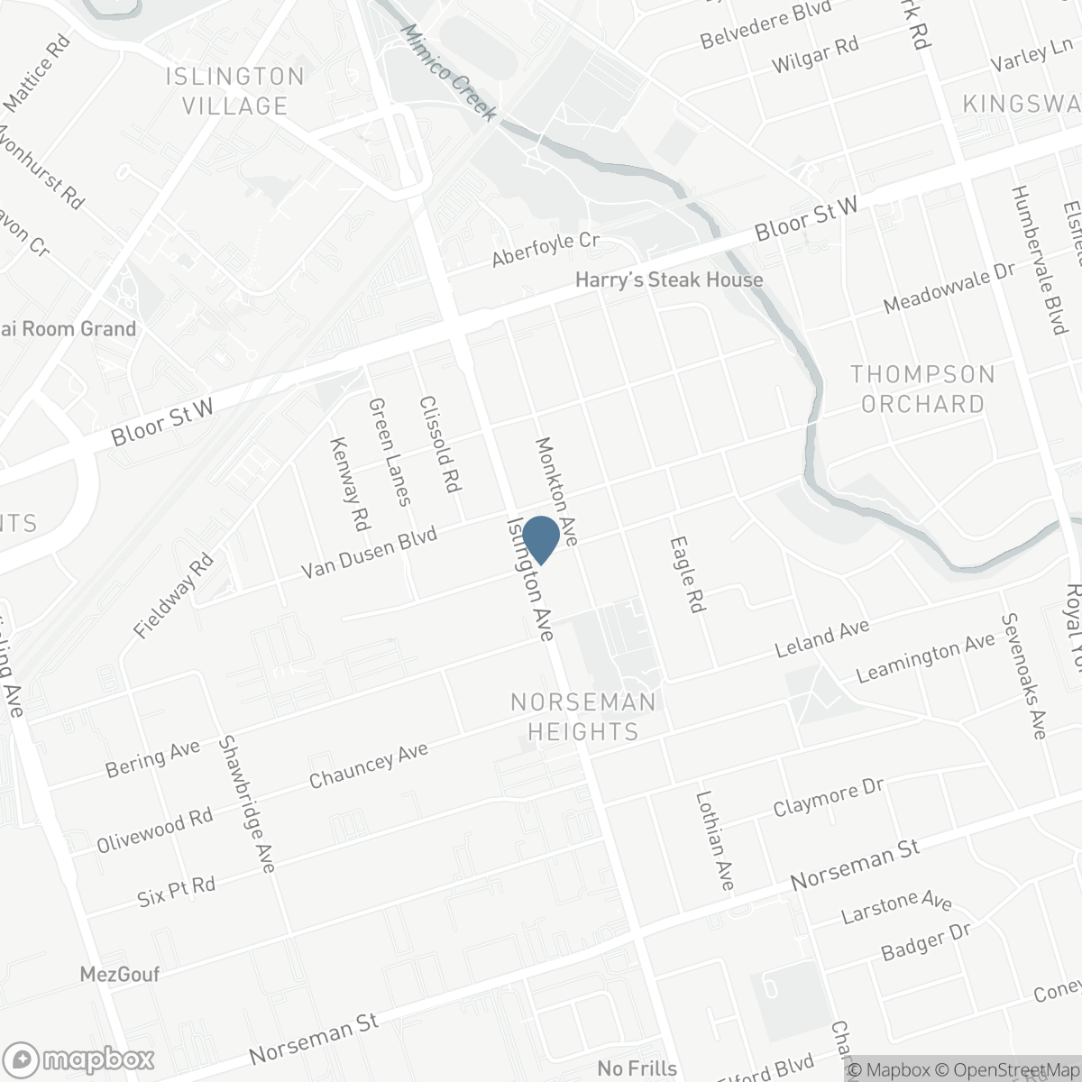 4 SPRINGBROOK GARDENS, Toronto, Ontario M8Z 3B3